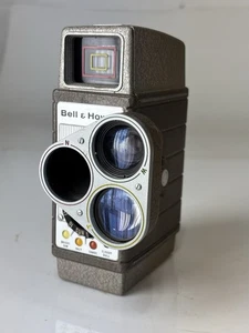 Torreta triple lente 333 película 8 mm campana y howell cámara de cine vintage - Imagen 1 de 3