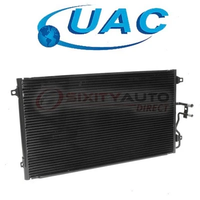 UAC AC Condenser for 1995-2000 Chrysler Cirrus 2.5L V6 - AC Air Conditioning tm Foto 1 de 4