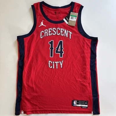 New Orleans Pelicans Brandon Ingram #14 Crescent City Nike Statement Edition XL - Image 1 of 4