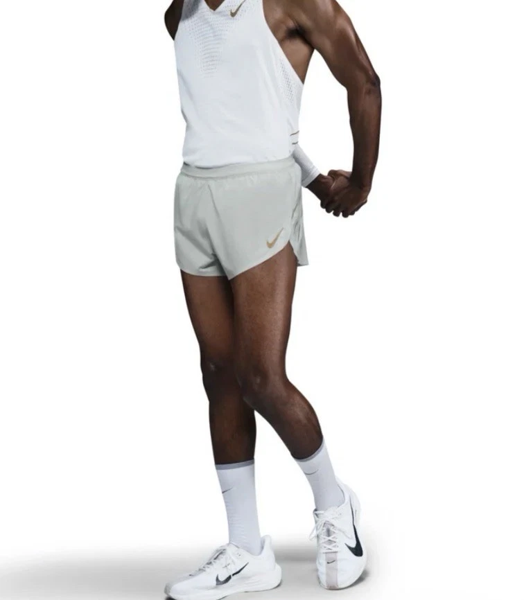 Nike Aeroswift x Jakob Dri-FIT ADV 2" Running Shorts HQ4197-034 Men's XL