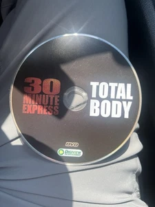30 Minute Express Below The Belt  Exercise Workout Dvd - Disk Only - Picture 1 of 2
