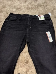 Neu mit Etikett schwarze Time And True 20P High Rise Curvy Jeans - Bild 1 von 9