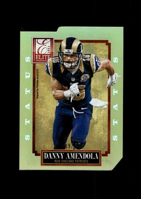 2013 Donruss Elite: # 60 Danny Amendola Status Gold DC /49 NM-MT OR BETTER - Image 1 of 2