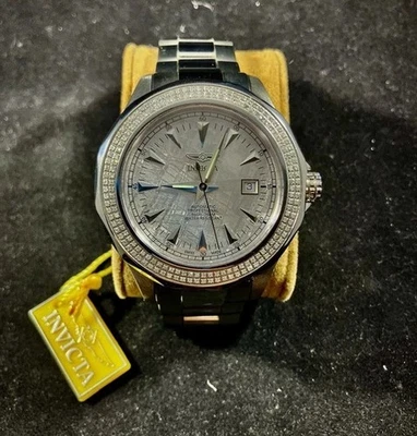 Invicta Ocean Ghost Meteorite 1.51ctw Diamantes 4312 Automático Suizo LE 233/1200 Foto 1 de 4