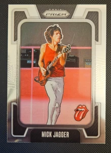 2025 Panini Prizm The Rolling Stones #48 Mick Jagger! - Bild 1 von 2