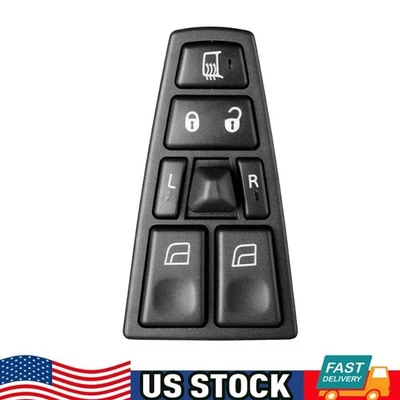 Interruptor de ventana de control maestro 21543897 para camión Volvo FH12 FM VNL 20752918 Foto 1 de 4