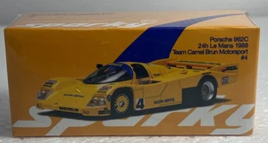 SPARK,PORSCHE 962C #4 24H Le Mans 1988 F.HUNKELER-W.LECHNER-M.REUTER, 1/64, S... - Picture 1 of 1