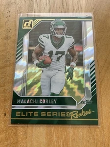 2024 Panini Donruss - Elite Series Rookies Malachi Corley #24 (RC) - Picture 1 of 2