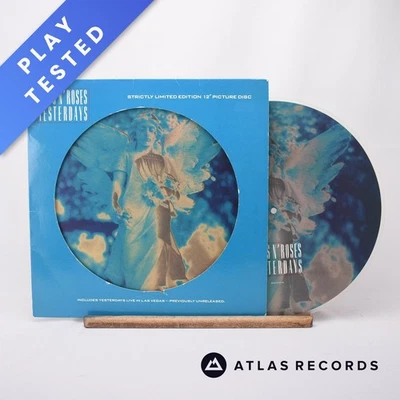 Guns N' Roses Yesterdays Limited Edition Orlake 12" Single Vinyl Record - VG/VG+ - Image 1 of 4