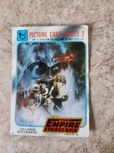 1980 STAR WARS THE EMPIRE STRIKE BACK CARD 133 - Picture 1 of 2