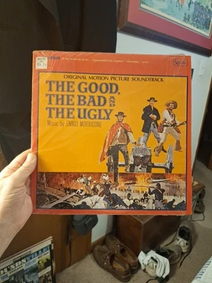 The Good The Bad And The Ugly Ennio Morricone 1968 United Artists UAS 5172 VG SW - Image 1 of 4