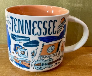 Starbucks Tennessee Been There Series Collection 14 oz Coffee Mug Nashville - Picture 1 of 6