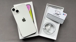 Apple iPhone 14 128GB Starlight Unlocked 5G 6.1" Retina - New - Apple Warranty - Picture 1 of 15