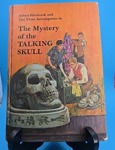 The Three Investigators #11 THE MYSTERY OF THE TALKING SKULL, Vtg HB 1969 VGC - Picture 1 of 15