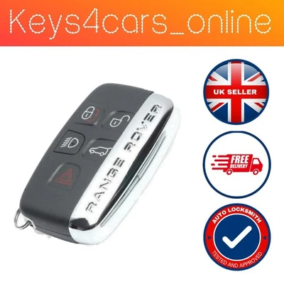 GENUINE LAND ROVER LR4 RANGE  ROVER SPORT EVOQUE REPLACEMENT KEY FOB SHELL  - Image 1 of 2