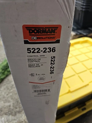 Brazo de control de suspensión delantera Dorman 522-236 para Subaru Legacy/Outback 2005-2009 Foto 1 de 2