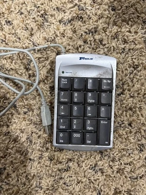 Targus PAUK10 USB Wired Numeric Keypad Tested ok - Image 1 of 2