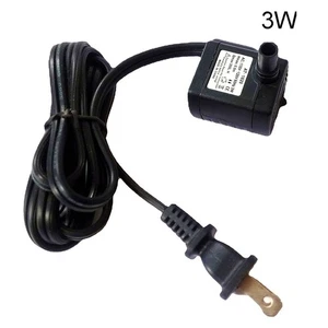 High Capacity Submersible Water Pump for Fish Tanks and Fountains 220V 240V 3W - Picture 1 of 12