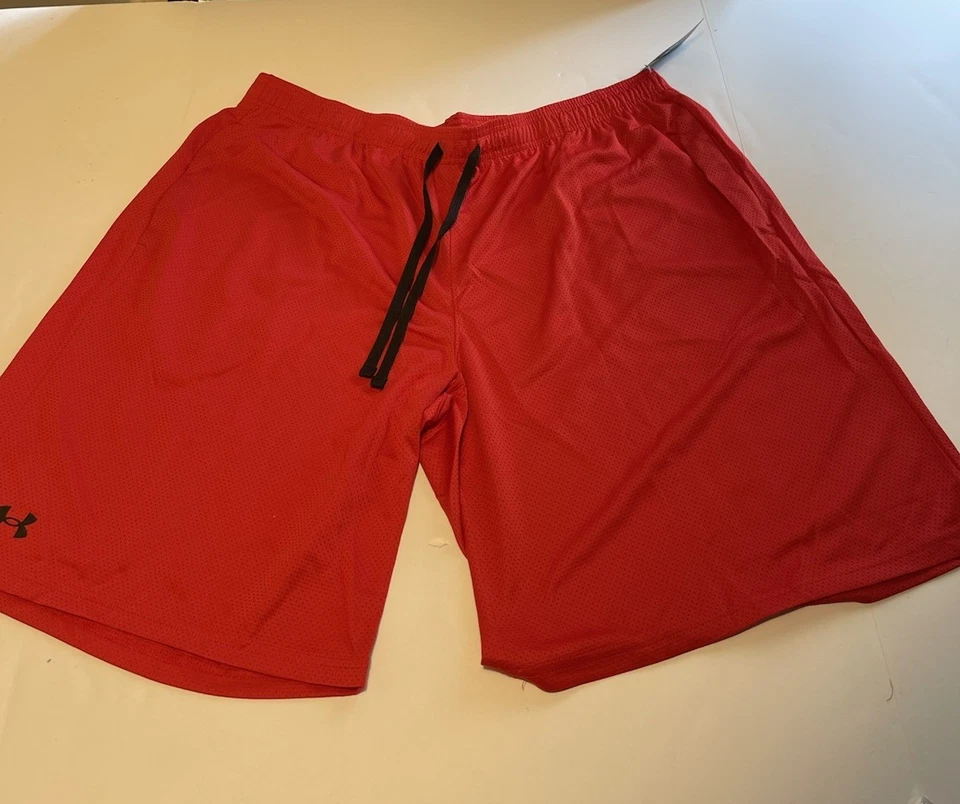 Men's Under Armour UA Tech Mesh Shorts 1328705 Size XXL Grey