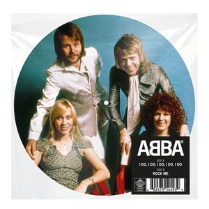 ABBA I Do, I Do, I Do, I Do, I Do/Rock Me (Vinyl) 7" Single Picture Disc - Picture 1 of 2