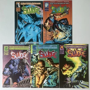 Sludge Comics Lot of 5 1993 1994 Malibu Ultraverse 1 2 4 5 6 - Picture 1 of 12