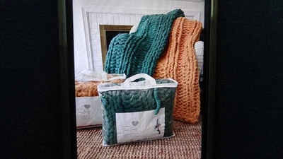 Bolsas de transporte Door County hechas a mano de chenilla Foto 1 de 4