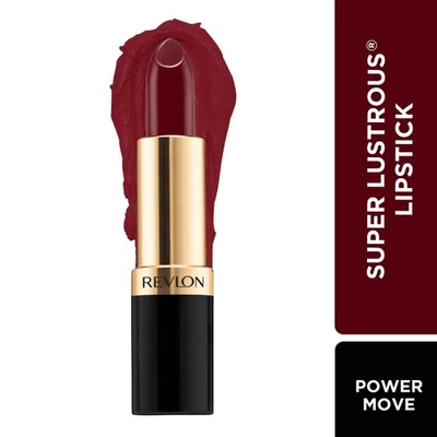 @ Revlon Super Lustrous Matte 418 Lipstick Power Move 4.2g - Image 1 of 4