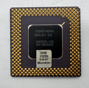 Cpu intel pentium a80502133 sk106j/sss ipp sk106 - Picture 1 of 1