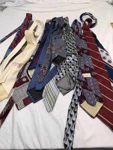 Herren Krawatte riesiges Konvolut 13 Krawatten Vintage bis Modern - Bild 1 von 10