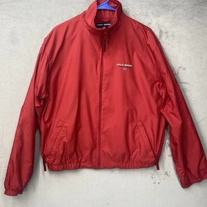 Polo Sport Ralph Lauren Golf Nylon Bomber Giacca Grande Vintage Pony - Foto 1 di 12