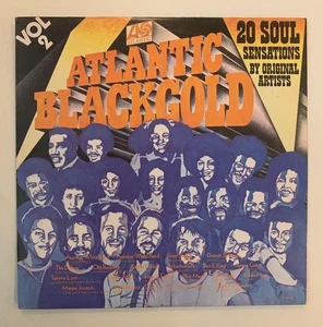 ATLANTIC BLACK GOLD Volume II FUNK SOUL Compilation 1975 UK 1st Press NEAR MINT - Picture 1 of 5