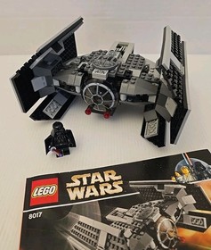 LEGO Star Wars: Darth Vader's TIE Fighter (8017) - Complete Build, No Box