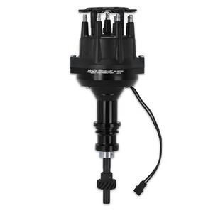 85793 MSD Black Ford 289/302 Pro-Billet Distributor - Picture 1 of 6