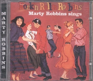 Marty Robbins Rock'n Roll'n Robbins (Marty Robbins Sings) CD USA Koch 1996 - Bild 1 von 3