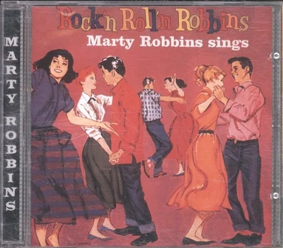 Marty Robbins Rock'n Roll'n Robbins (Marty Robbins Sings) CD USA Koch 1996 - Bild 1 von 3