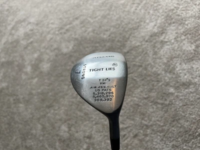 Adams Tight Lies VMI Air Assault Strong 7   T 24*   7-Wood RH Regular Flex - Image 1 of 4