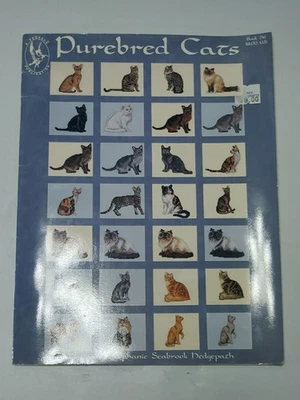 Purebred Cats Cross Sitch Magazine - Image 1 of 4