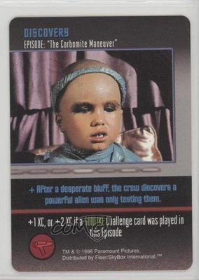 Star Trek 1996 - The Card Game Discovery Episode: The Corbomite Maneuver Foto 1 de 2