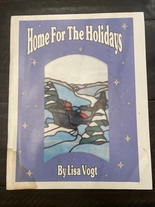 "Home for the Holidays" stained glass patterns by Lisa Vogt - Picture 1 of 3