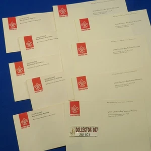 Pfadfinder 70er Jahre 5 Unionsrat N.J. Stationäre Führerköpfe & Umschläge 2511C1 - Bild 1 von 3