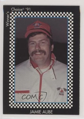 1991 Winner's Choice New England's Finest Jamie Aube #36 - Image 1 of 2