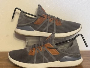 🔥OLUKAI MEN'S MIO LĪ ATHLETIC SHOES - PAVEMENT/VINTAGE INDIGO MENS SIZE 11.5🔥 - Picture 1 of 8