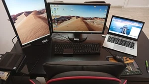 HP 800 G3 i5 Mini + Monitor 23" !GARANTIA INCLUIDA! - Imagen 1 de 7