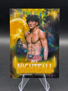 UFC Nightfall Raúl Rosas NF-4 Midnight 1/5 - Imagen 1 de 2