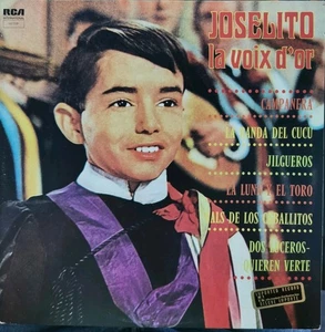 Vinyl 2xLP Joselito - La Voix D'Or VG+ FJL2 7139 France Pop Latin Flamenco - Picture 1 of 7