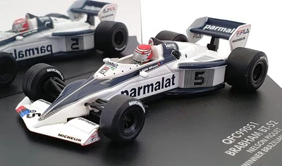 Quartzo 1/43 Scale QFC99051 - F1 Brabham BT-52 #5 Piquet 1st Brazil GP 1983 - Image 1 of 4