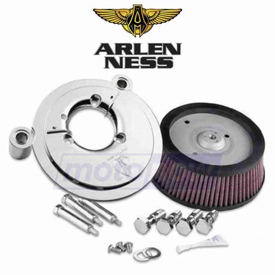 Arlen Ness Stage 1 Scalloped Billet Cover for 1999-2009 Harley Davidson lp — 第 1/4 张图片