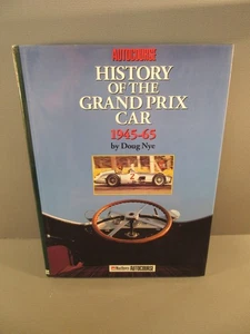 The Autocourse History of the Grand Prix Car 1945-65 - Imagen 1 de 1