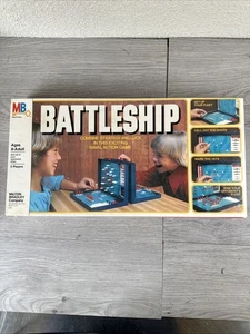 VTG  BATTLESHIP Board Game, Milton Bradley #4730 **NEW SEALED** - Picture 1 of 8
