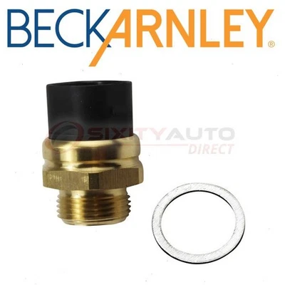 Beck Arnley Engine Cooling Fan Switch for 1994-2001 Volkswagen Jetta - bv Foto 1 de 4